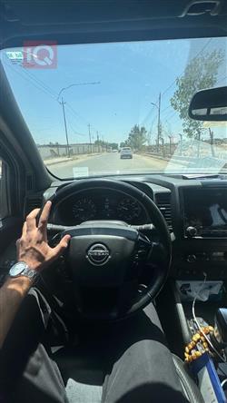 نيسان فرونتير